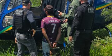 Ação conjunta da Polícia Civil e Ciopaer resulta na prisão de procurado por estupro na zona rural de Feijó