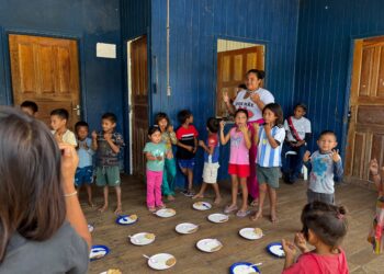 Envira: Secretaria Municipal de Educação realiza visita técnica à Aldeia Vida Nova para acompanhar demandas da comunidade escolar
