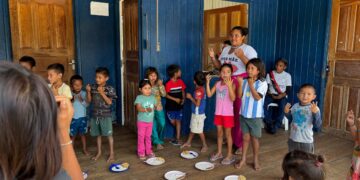 Envira: Secretaria Municipal de Educação realiza visita técnica à Aldeia Vida Nova para acompanhar demandas da comunidade escolar