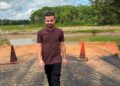 Mais infraestrutura: prefeito Rodrigo Damasceno visita obras de drenagem e asfalto em Tarauacá
