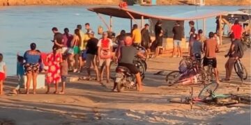 Adolescente desaparece nas águas do Rio Tarauacá e Bombeiros iniciam buscas