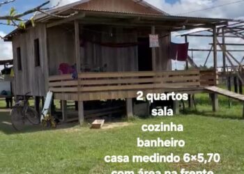 Oportunidade em Tarauacá: vende-se casa no Bairro Ipepaconha