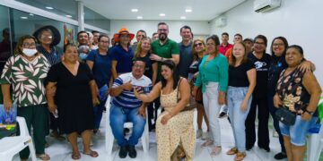 Alan Rick se reúne com diretoria do Sinteac e ouve demandas dos trabalhadores da Educação