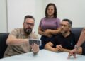 Alan Rick visita empresário Edson Oliveira e debate demandas do comércio de Rio Branco