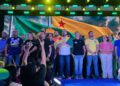 Com apoio de sete prefeitos, convenção de Alan Rick demonstra força política no interior