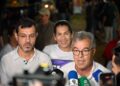 Veja como foi a convenção da Frente Ampla que oficializou Thor Dantas e Jorge Viana nas eleições de 2026