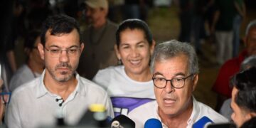 Veja como foi a convenção da Frente Ampla que oficializou Thor Dantas e Jorge Viana nas eleições de 2026