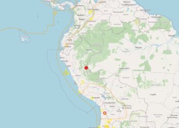 Terremoto de magnitude 5,6 no Peru é sentido em Tarauacá e Marechal Thaumaturgo, no Acre