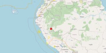 Terremoto de magnitude 5,6 no Peru é sentido em Tarauacá e Marechal Thaumaturgo, no Acre