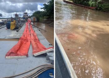 Laudo não aponta contaminação após vazamento de óleo no Rio Tarauacá, mas especialista alerta para riscos