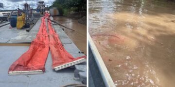 Laudo não aponta contaminação após vazamento de óleo no Rio Tarauacá, mas especialista alerta para riscos