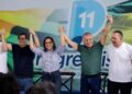 Fim da novela: Vagner Sales confirma Jéssica Sales como vice de Mailza durante café da manhã do PP