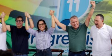 Fim da novela: Vagner Sales confirma Jéssica Sales como vice de Mailza durante café da manhã do PP