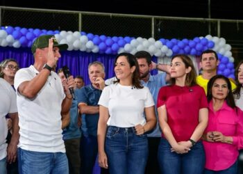 Em Brasiléia, Márcio Bittar confirma apoio à pré-candidatura de Mailza Assis ao governo do Acre