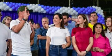 Em Brasiléia, Márcio Bittar confirma apoio à pré-candidatura de Mailza Assis ao governo do Acre
