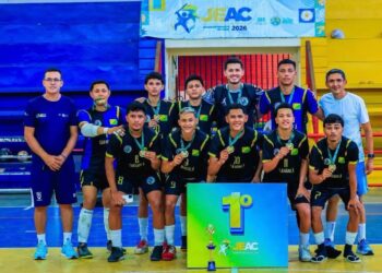 Escola Djalma Batista, de Tarauacá, conquista o título da fase estadual dos Jogos Escolares Sub-17