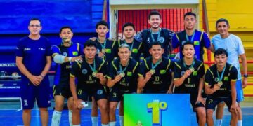 Escola Djalma Batista, de Tarauacá, conquista o título da fase estadual dos Jogos Escolares Sub-17