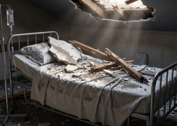 Família de paciente morto por queda de telhado de unidade hospitalar deve receber R$ 80 mil de indenização