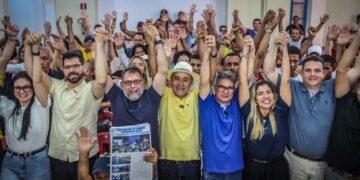 Bocalom apresenta Sargento Adônis como pré-candidato a vice e reforça protagonismo do Juruá na chapa