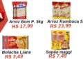 Confira as ofertas da semana no Comercial Filadélfia em Tarauacá