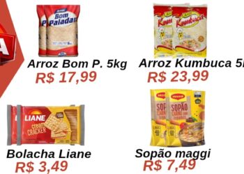 Confira as ofertas da semana no Comercial Filadélfia em Tarauacá