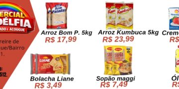 Confira as ofertas da semana no Comercial Filadélfia em Tarauacá