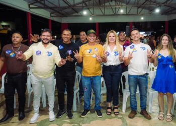 Marcio Bittar reúne apoiadores no Calafate e reforça candidaturas de João Paulo Bittar e Charlene Lima pelo PL