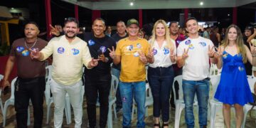 Marcio Bittar reúne apoiadores no Calafate e reforça candidaturas de João Paulo Bittar e Charlene Lima pelo PL