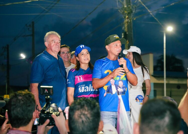 “Para mudar o Acre, a gente elege Mailza; para mudar o Brasil, Flávio Bolsonaro”, afirma Bittar em Plácido de Castro
