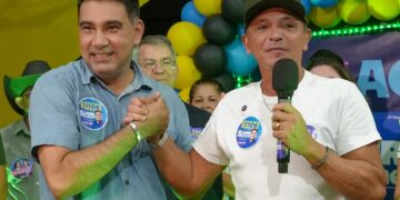 Ao lado de Samir, Marcio Bittar aponta saúde e saneamento entre prioridades para o Acre