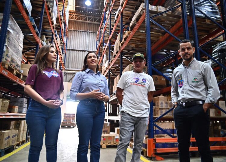 Em visita a empreendedores de Rio Branco, Bittar e Mailza defendem economia mais forte e mais oportunidades no estado