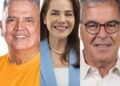 Petecão, Jorge Viana e Mara Rocha registram candidaturas ao Senado pelo Acre
