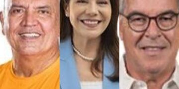 Petecão, Jorge Viana e Mara Rocha registram candidaturas ao Senado pelo Acre