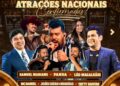 Prefeitura divulga programação oficial da Expo Tarauacá 2026 com quatro shows nacionais; confira as atrações