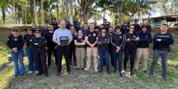 Polícia Civil moderniza armamento e entrega 35 novas pistolas ao efetivo de Tarauacá e Feijó