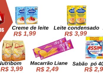 Creme de leite por apenas R$ 1,99 no Comercial Filadélfia em Tarauacá