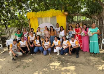 Agosto Dourado: grupo de gestantes promove acolhimento e orientações sobre saúde materna e infantil