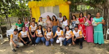 Agosto Dourado: grupo de gestantes promove acolhimento e orientações sobre saúde materna e infantil