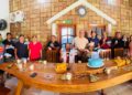 Rio Branco: pacientes  da Casa de Acolhimento de Envira ganham café da manhã com a presença do prefeito Ivon Rates