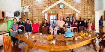 Rio Branco: pacientes  da Casa de Acolhimento de Envira ganham café da manhã com a presença do prefeito Ivon Rates