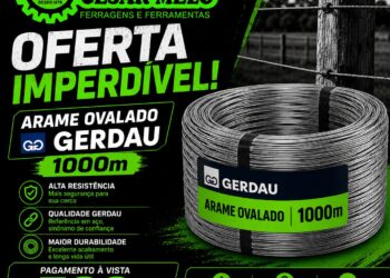 Oferta imperdível: arame liso com preço especial na Loja do César, em Tarauacá