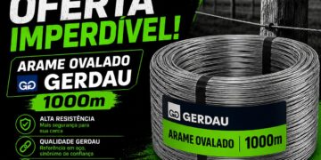Oferta imperdível: arame liso com preço especial na Loja do César, em Tarauacá
