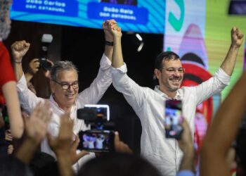 Jorge e Thor iniciam campanha com ato que conecta militância acreana ao lançamento de Lula