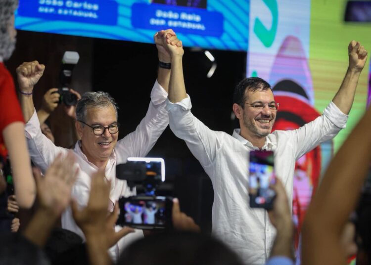 Jorge e Thor iniciam campanha com ato que conecta militância acreana ao lançamento de Lula