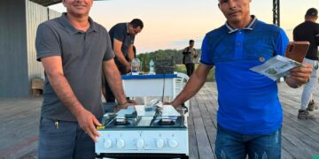 Bingo do Dia dos Pais movimenta o CENA com festa, prêmios e muita alegria em Envira