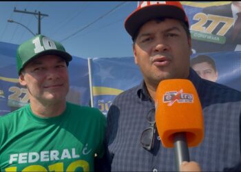 Júnior Feitosa abre campanha ao Senado em Tarauacá e diz que quer ser “senador da saúde”