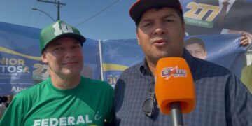 Júnior Feitosa abre campanha ao Senado em Tarauacá e diz que quer ser “senador da saúde”