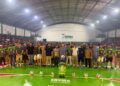 Com premiação de R$ 35 mil, Prefeitura abre o campeonato de futsal da 1ª divisão de Envira