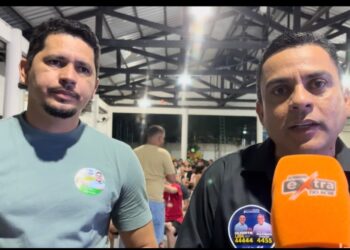 Com apoio do presidente da Câmara, Careca, Gilberto Lira lança candidatura em Tarauacá e anuncia luta por centro de hemodiálise e IML no município