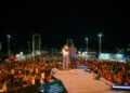 Festival do Açaí inicia com grande público e muita animação em Feijó